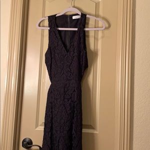 Black long formal dress